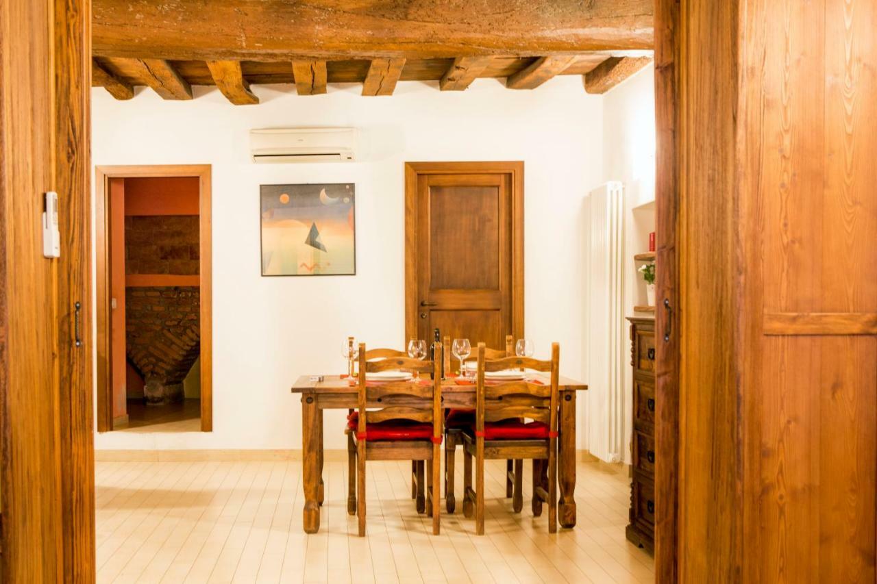 Art Apartment Vicolo Del Panico Florencia Exterior foto
